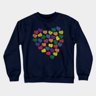 Heart For Your Valentine Crewneck Sweatshirt